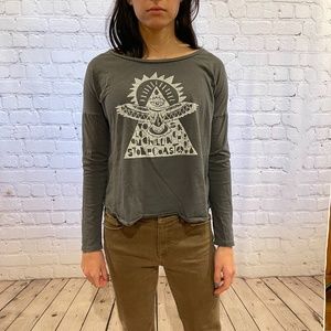 Volcom Long Sleeve Graphic Tee